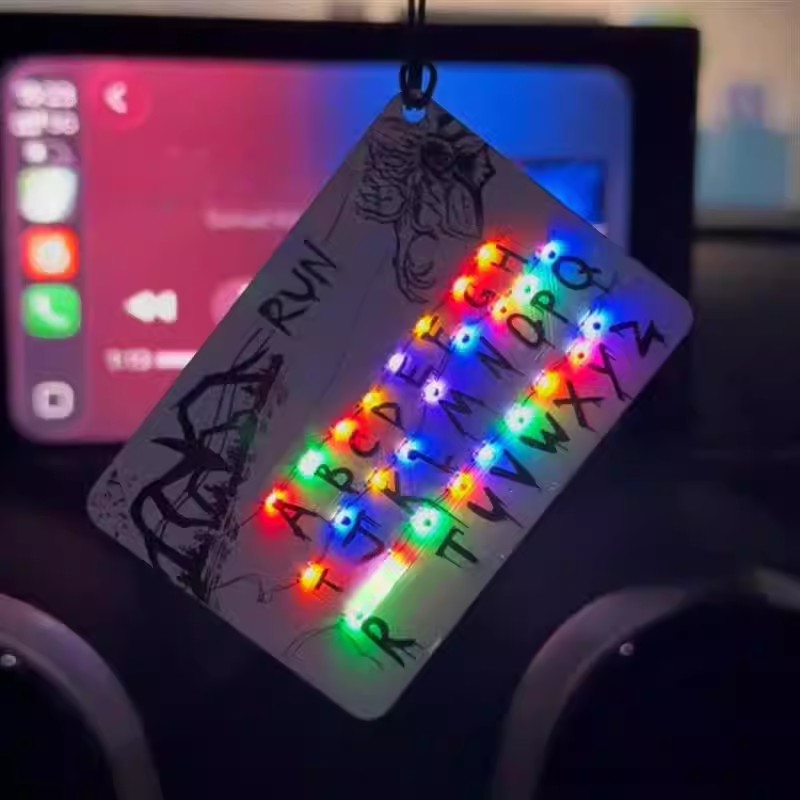 Anime Merchandise Toys - Anime Merchandise Card Light Pendant 26
