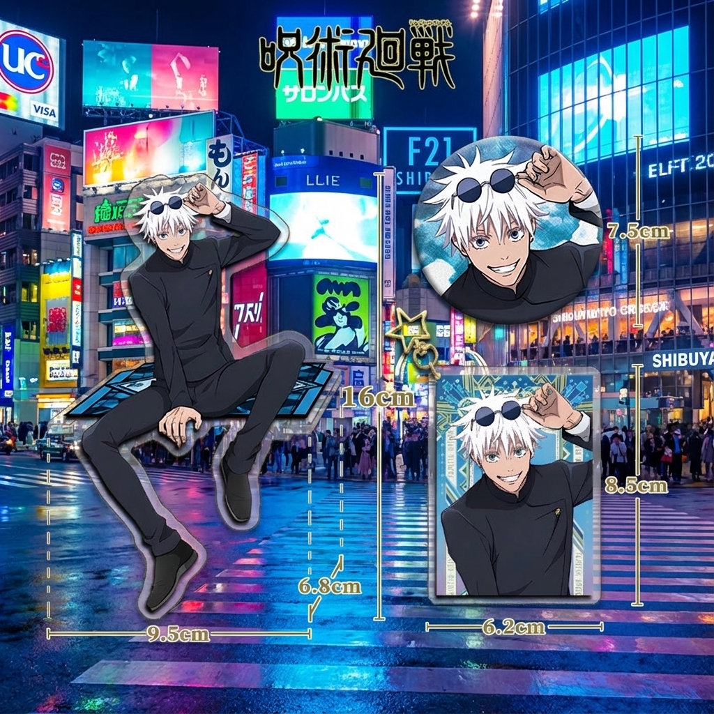 Anime Merchandise Figures - Jujutsu Kaisen Anime Figure Collection Gift