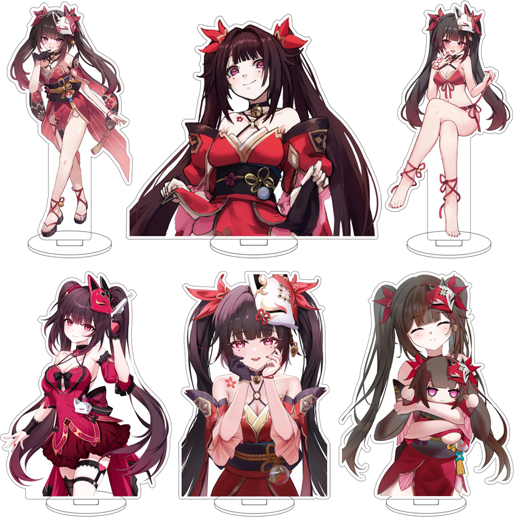 Given Anime Merchandise - 16CM Game Anime Honkai: Star Rail