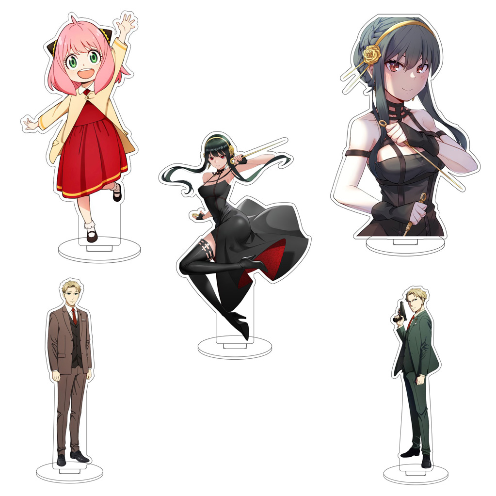 Given Anime Merchandise - 16CM Anime SPY×FAMILY Yor Forger Loid