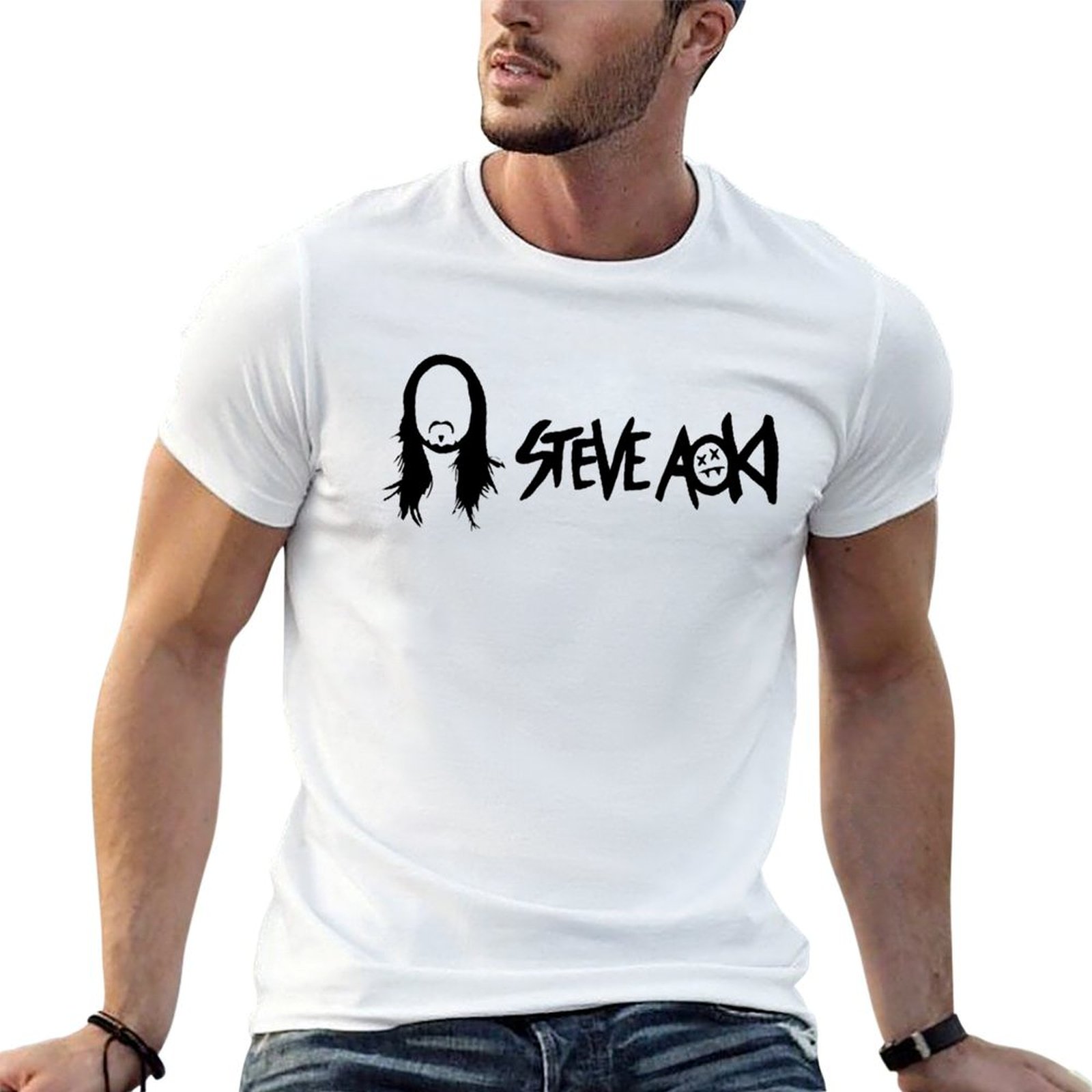 Anime Merchandise T Shirt - Best seller steve aoki logo merchandise