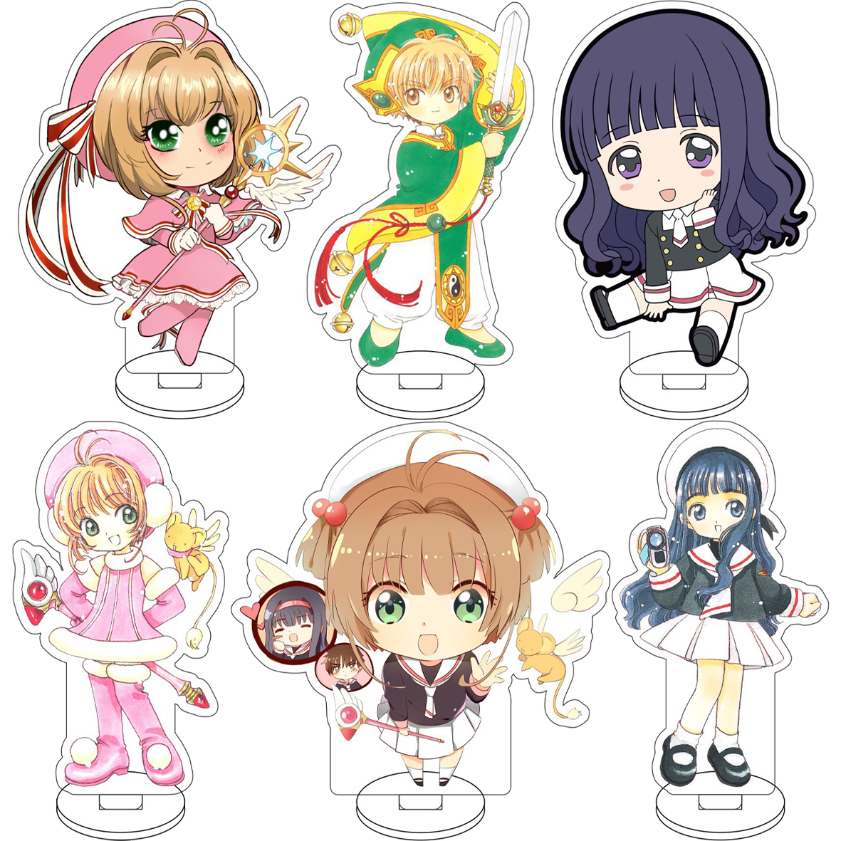Given Anime Merchandise - 10CM Anime ‌Card Captor Sakura Cos