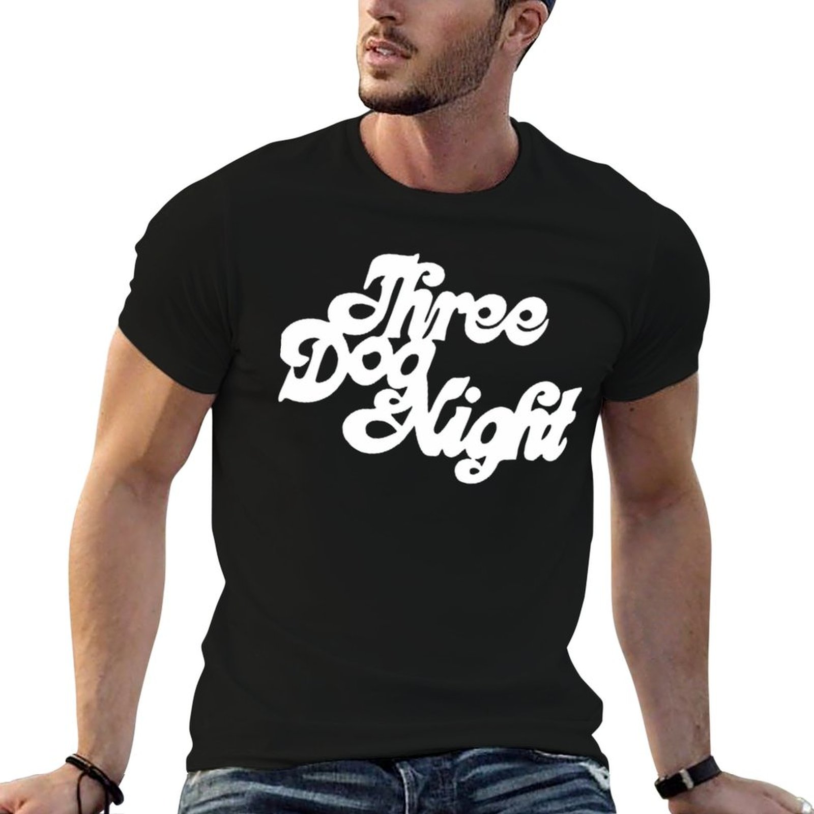 Anime Merchandise T Shirt - BEST SELLER - Three Dog Night