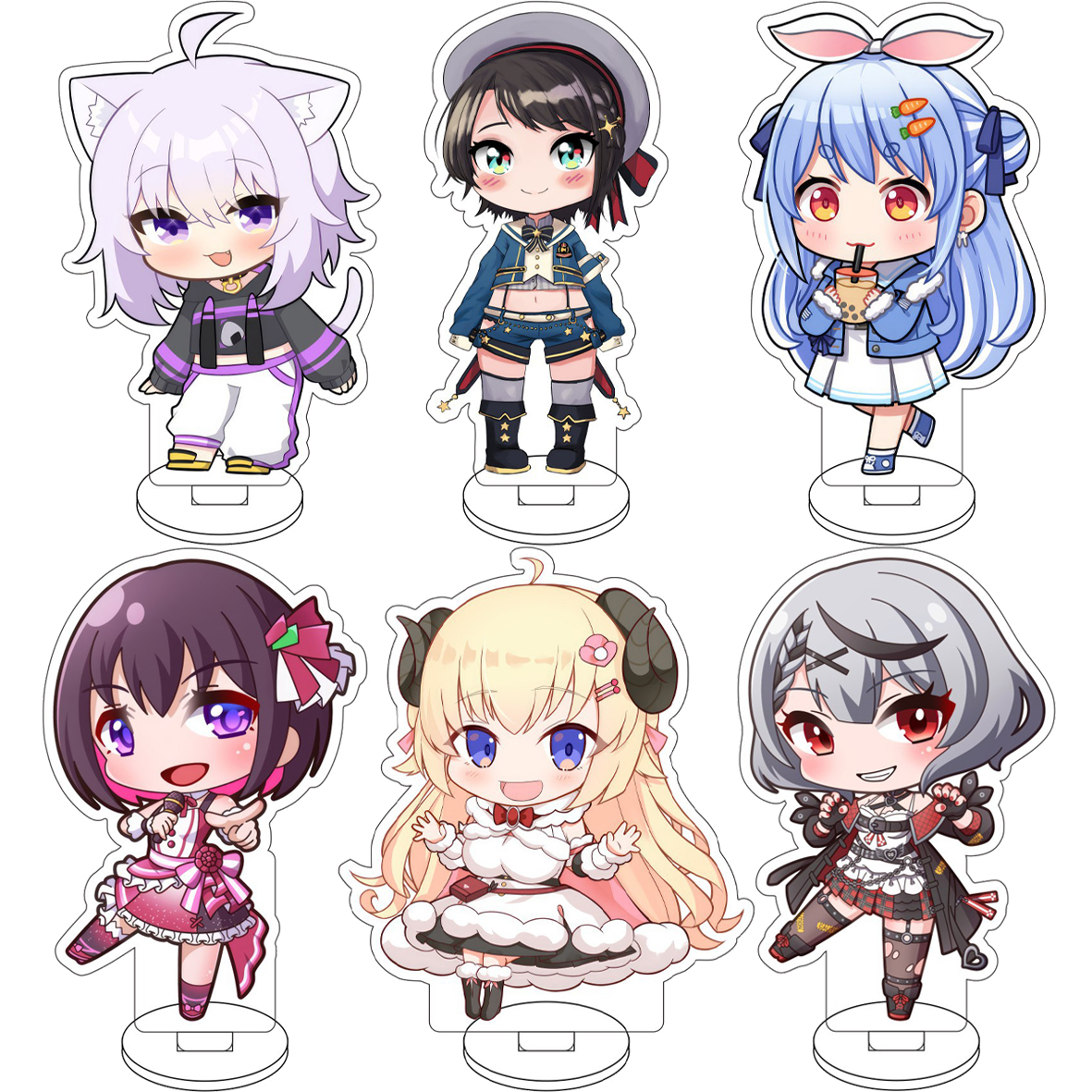 Given Anime Merchandise - Anime Vtuber Hololive La+ Darknesss Houshou