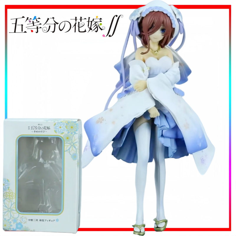 Anime Merchandise Toys - The Quintessential Quintuplets Model Figurine Cartoon