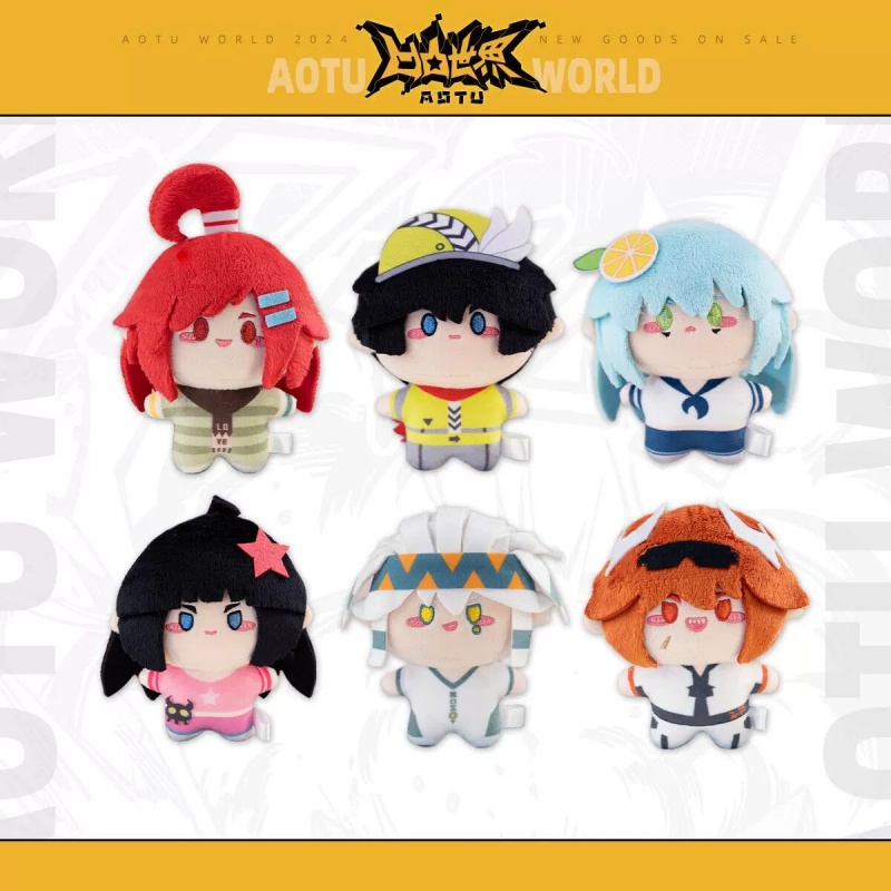 Anime Merchandise Plush Toys - Aotu World Plush Doll Pendant Anime
