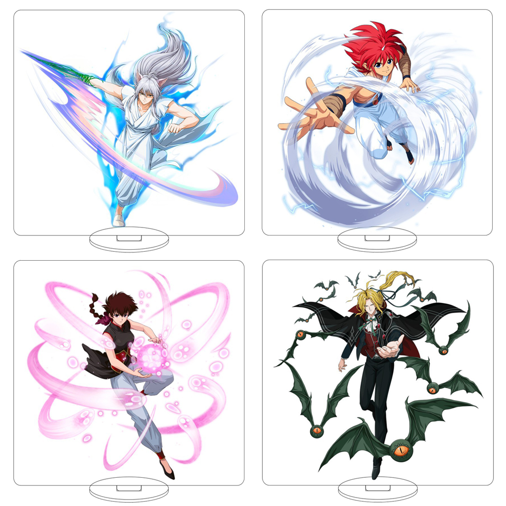 Given Anime Merchandise - 16CM Anime Yu Yu Hakusho Kurama