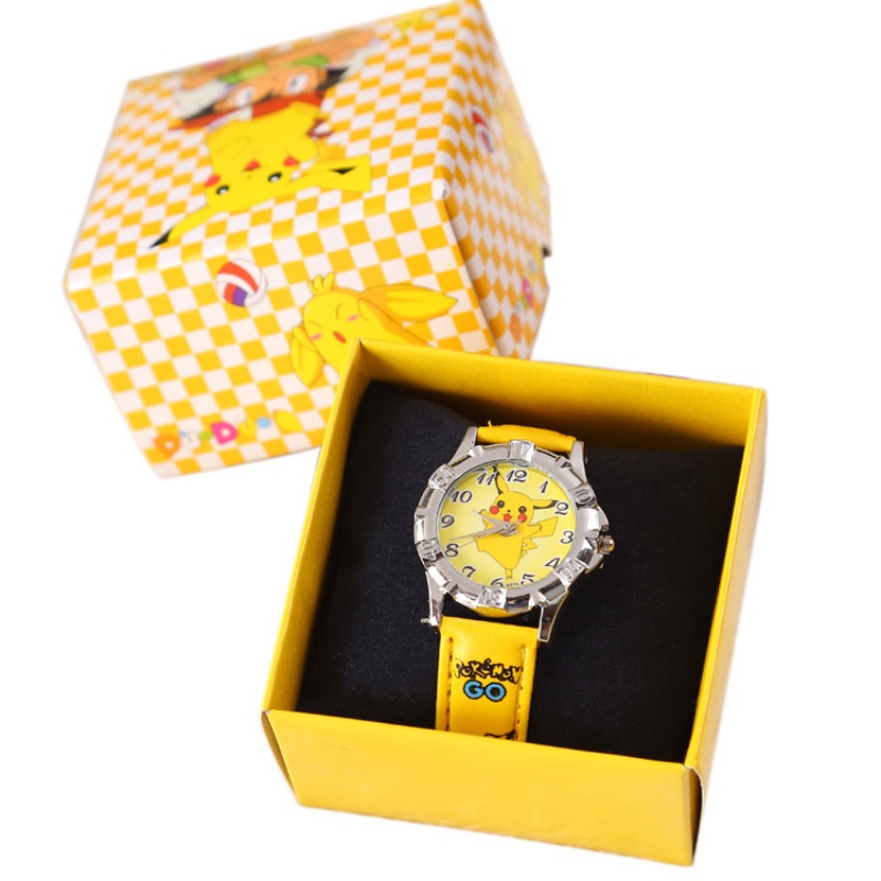 Anime Cosplay Merchandise - Hot New Pikachus Fashion Cosplay Watch