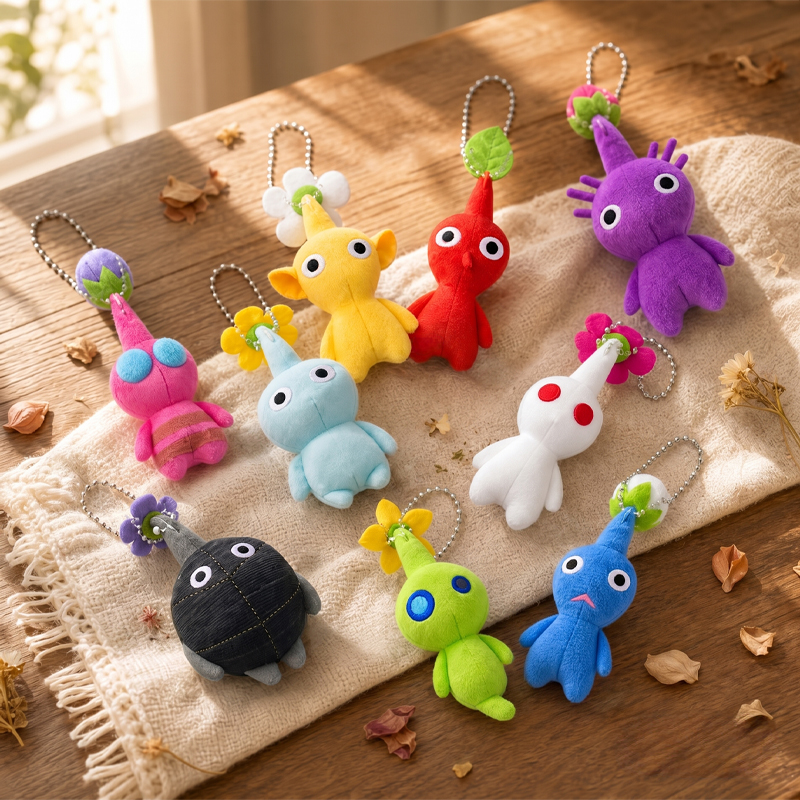 Anime Merchandise Plush Toys - Mini Pikmin Series Plushie Anime Game