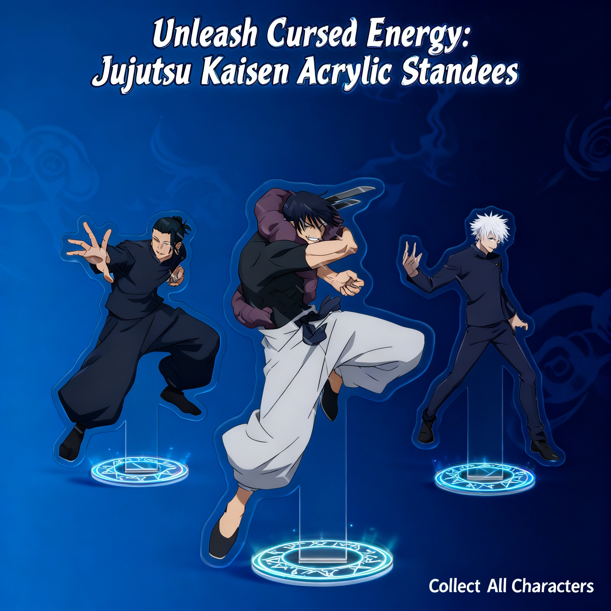 Anime Merchandise Toys - Jujutsu Kaisen Gojo Satoru Geto Suguru