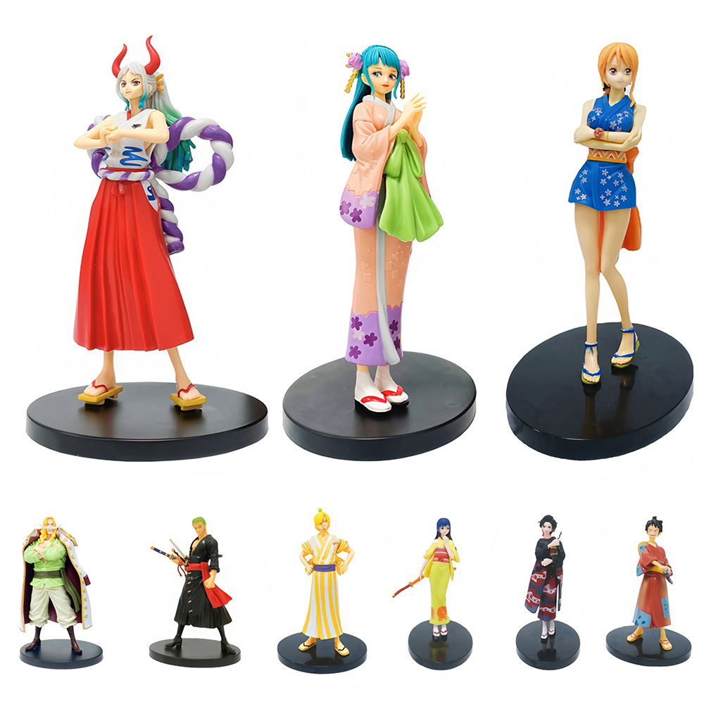 Anime Merchandise Toys - One Piece DXF Yamato Anime Figure