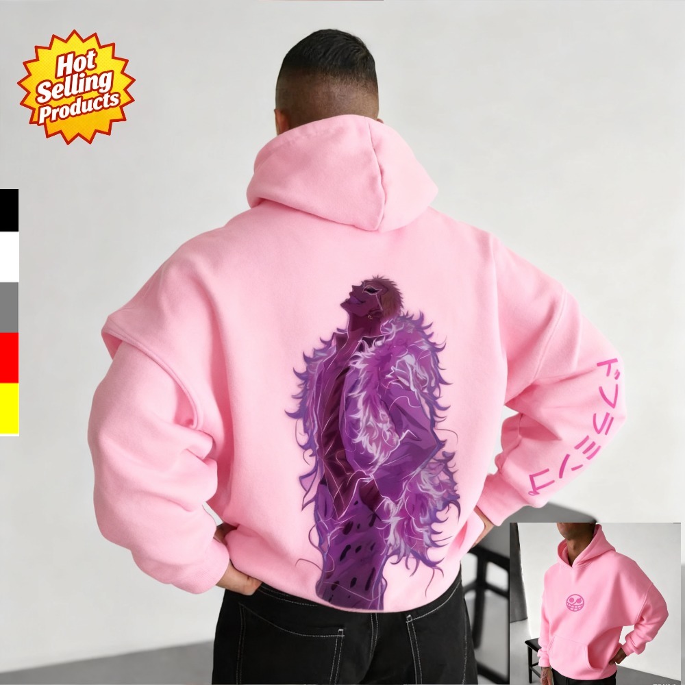 One Piece Hoodie Donquixote Do - Anime Merchandise Store In Japan review and price