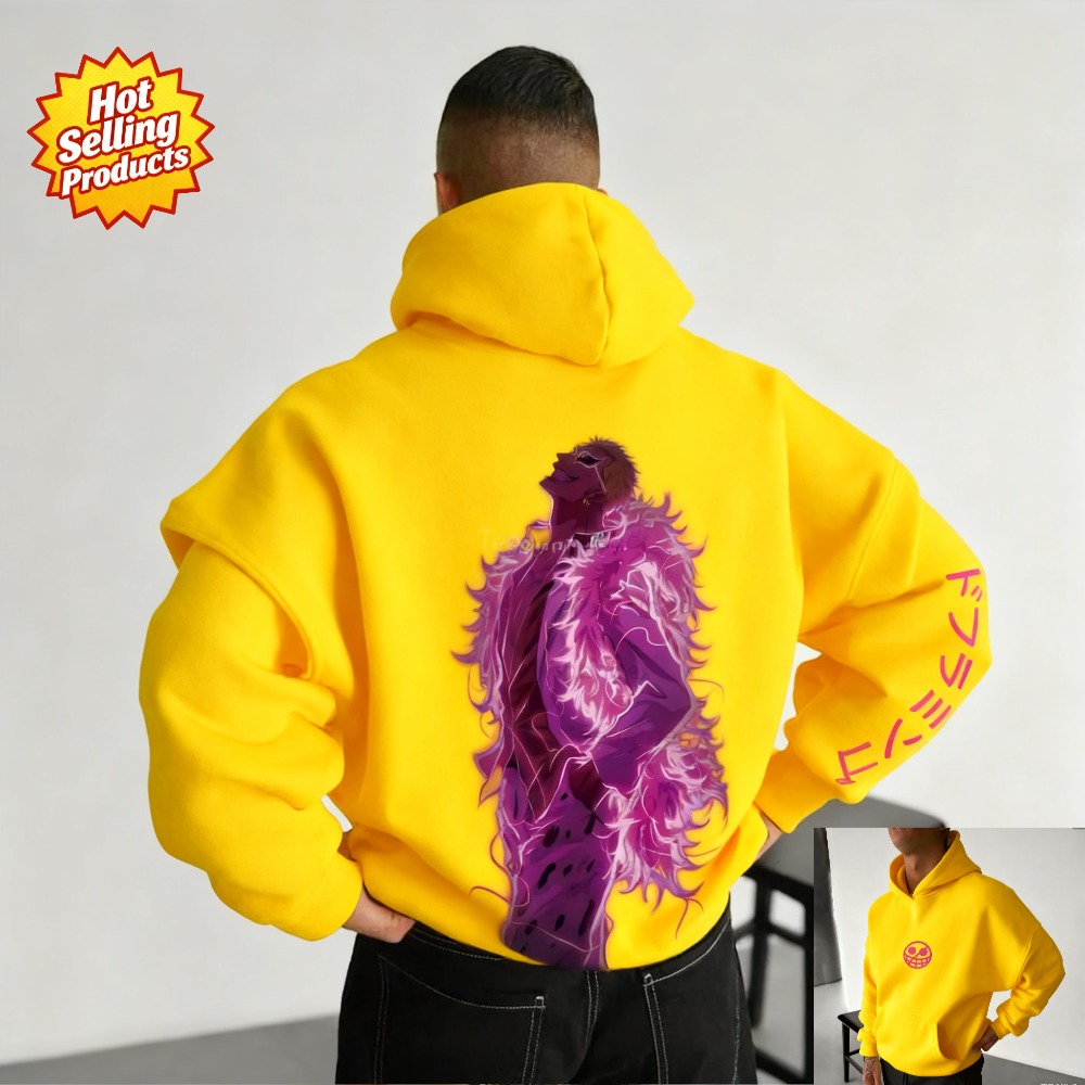 One Piece Hoodie Donquixote Do - Anime Merchandise Store In Japan review and price