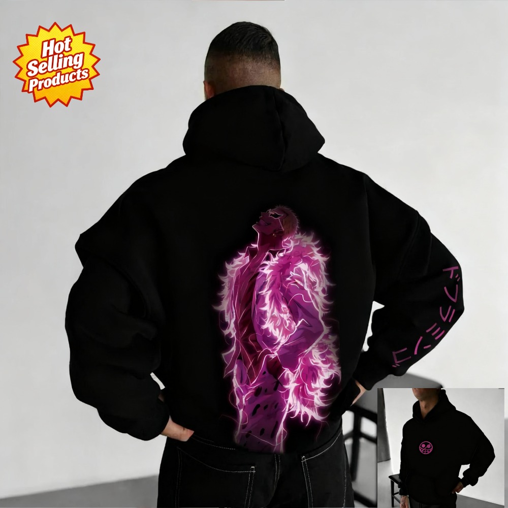 One Piece Hoodie Donquixote Do - Anime Merchandise Store In Japan review and price