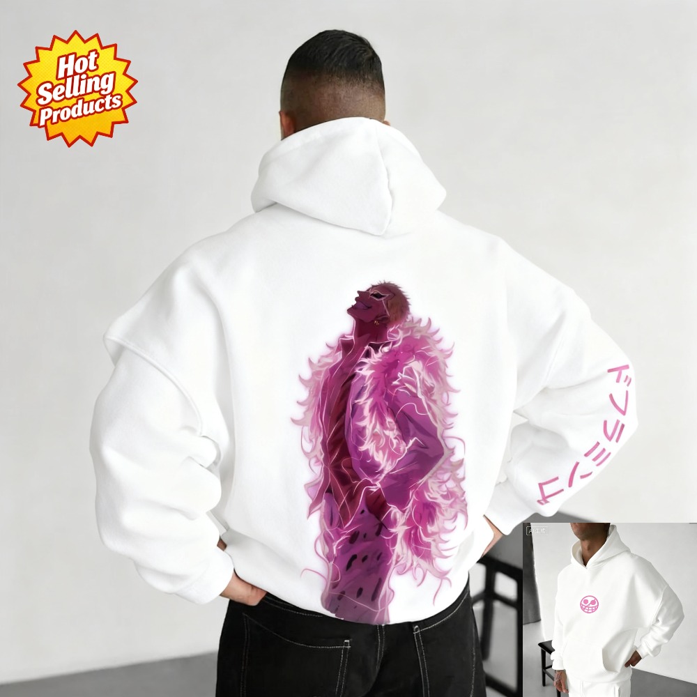 One Piece Hoodie Donquixote Do - Anime Merchandise Store In Japan review and price