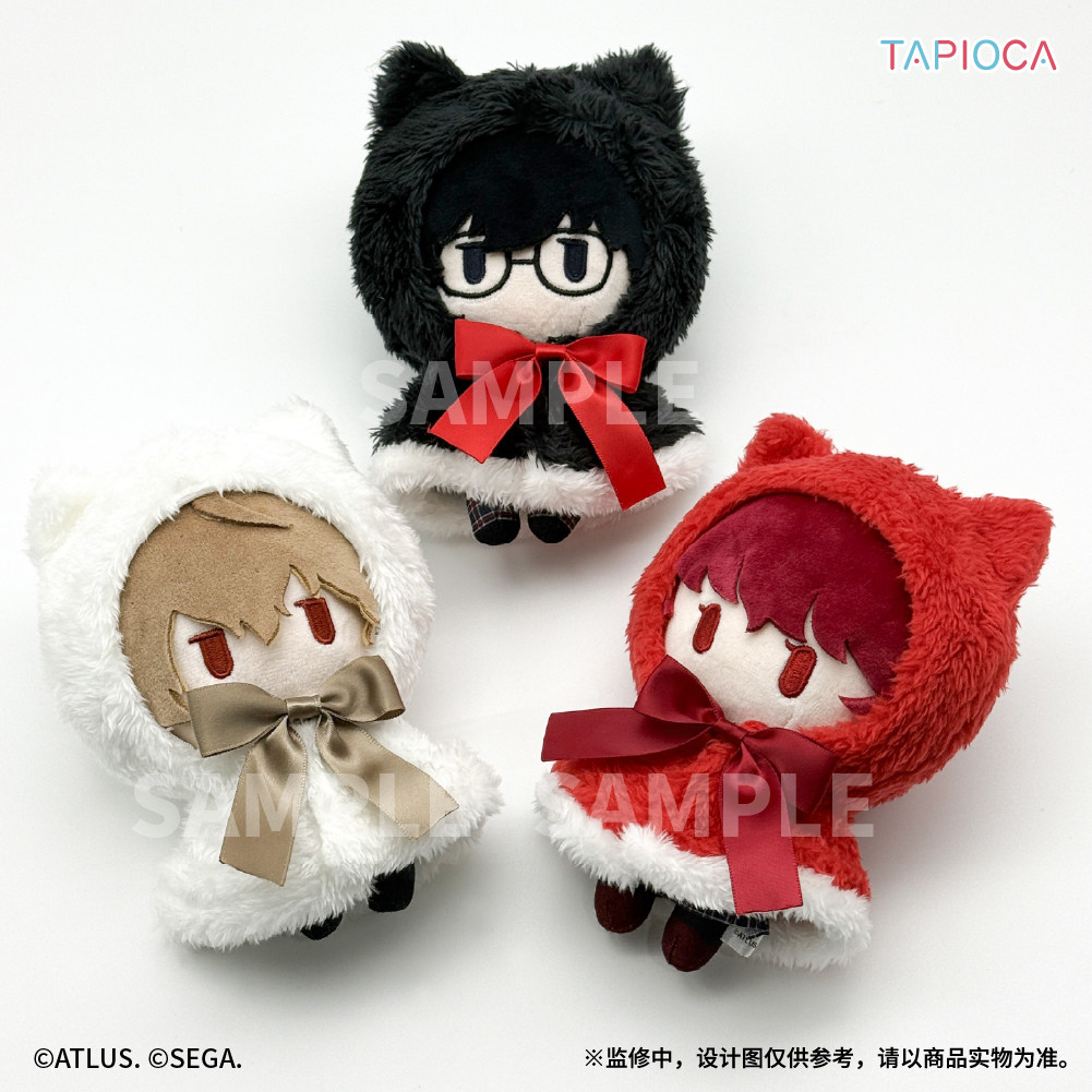 TAPIOCA Plush Doll Persona 5 R - Anime Merchandise Plush Toys review and price