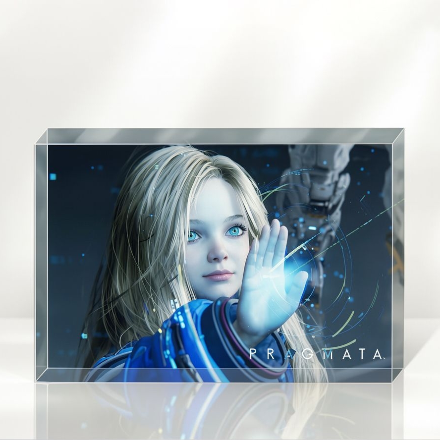 In Stock Pragmata Diana Acryli - Anime Merchandise Toys review and price