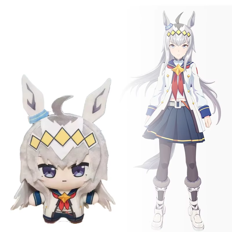 10CM Kawaii Uma Musume Plush T - Anime Merchandise Plush Toys review and price