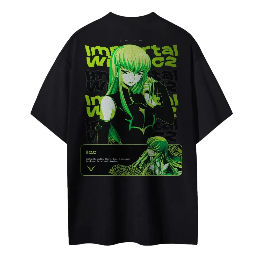 New Code Geass T-Shirt C.C. Ch - Anime Merchandise Store In Japan review and price