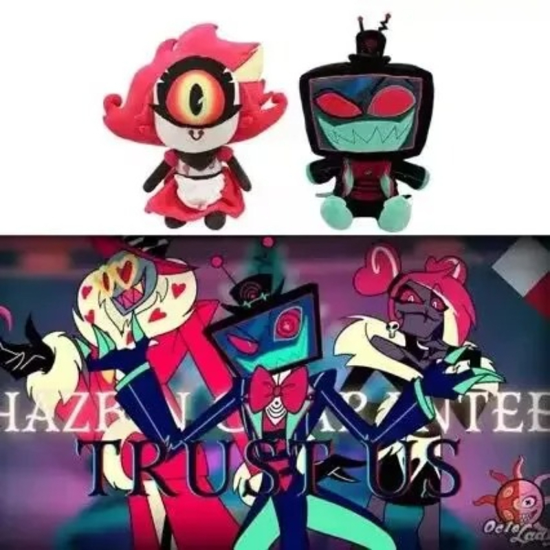 NEW Hazbin Hotel Plush Toys Fu - Anime Merchandise Plush Toys review and price