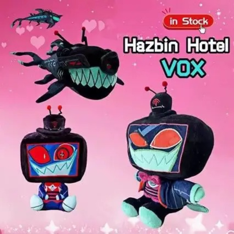 NEW Hazbin Hotel Plush Toys Fu - Anime Merchandise Plush Toys review and price