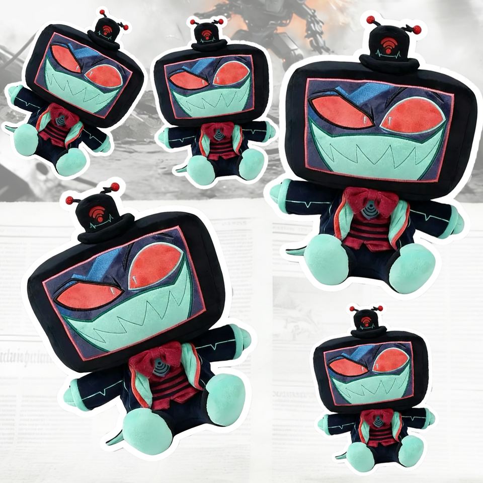 NEW Hazbin Hotel Plush Toys Fu - Anime Merchandise Plush Toys review and price