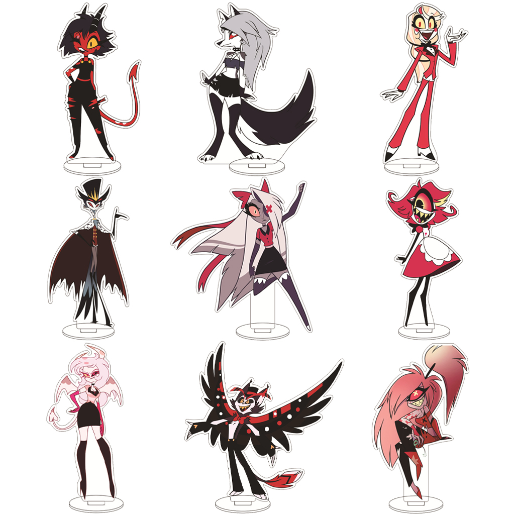 16CM Anime Hazbin Hotel Charli - Given Anime Merchandise review and price