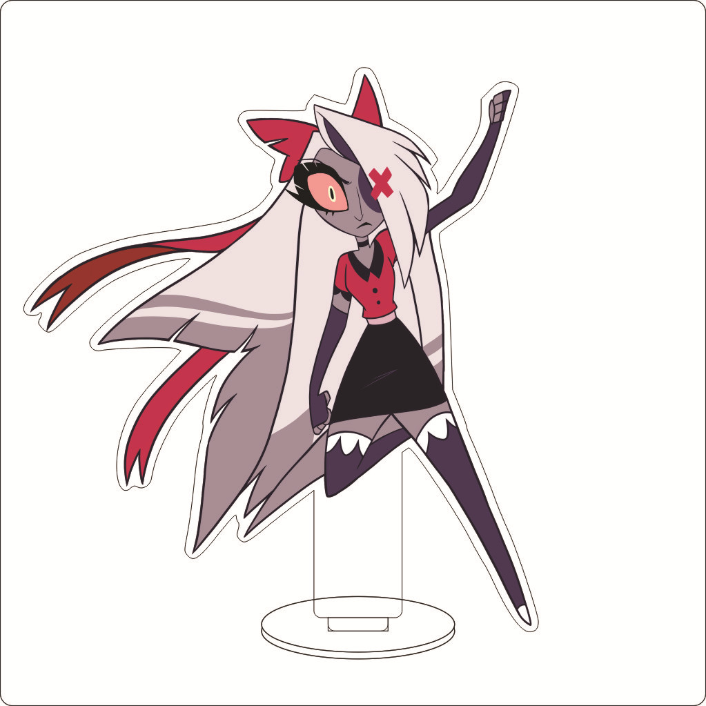 16CM Anime Hazbin Hotel Charli - Given Anime Merchandise review and price