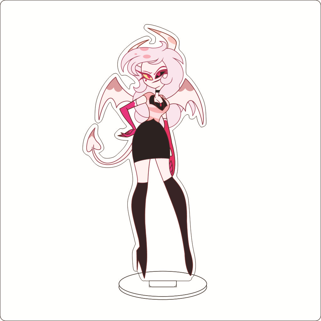 16CM Anime Hazbin Hotel Charli - Given Anime Merchandise review and price