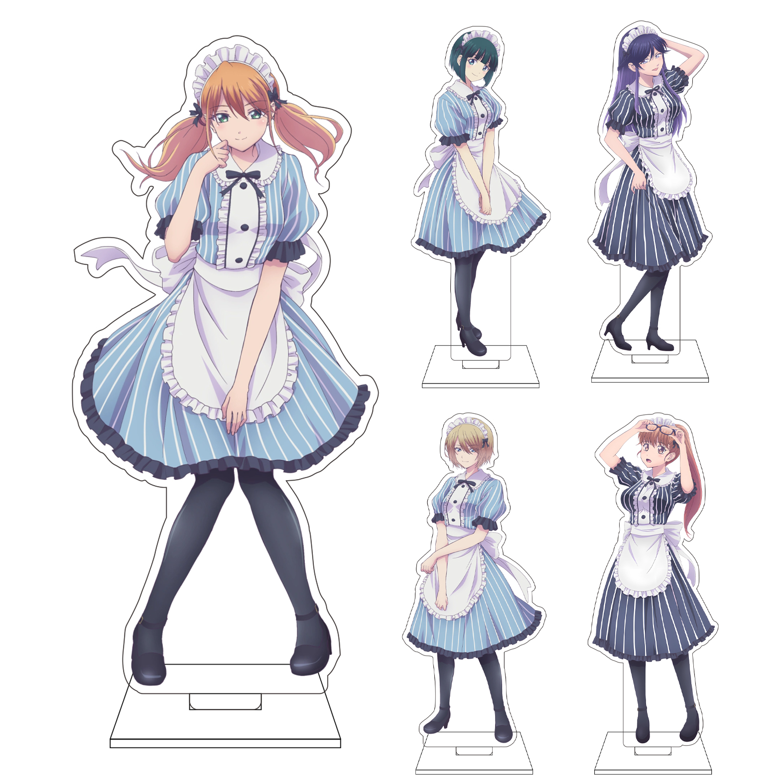 16CM Anime The Goddess Cafe Te - Given Anime Merchandise review and price