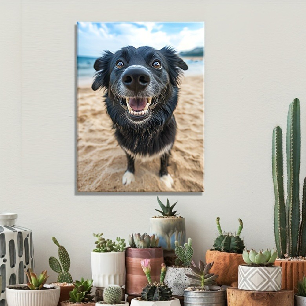 Personalized Custom Canvas Pri - Anime Poster Print review and price