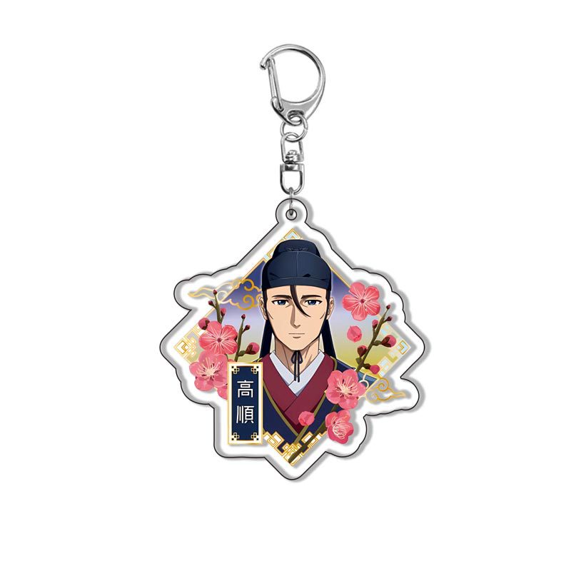 Anime Acrylic Keychain Pendant - Anime Cosplay Merchandise review and price