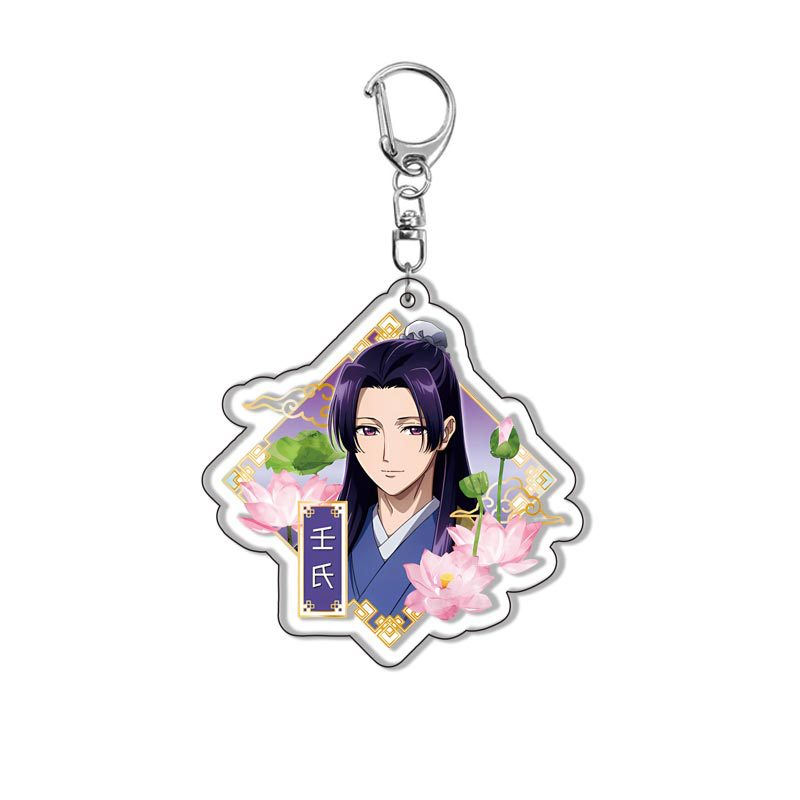 Anime Acrylic Keychain Pendant - Anime Cosplay Merchandise review and price