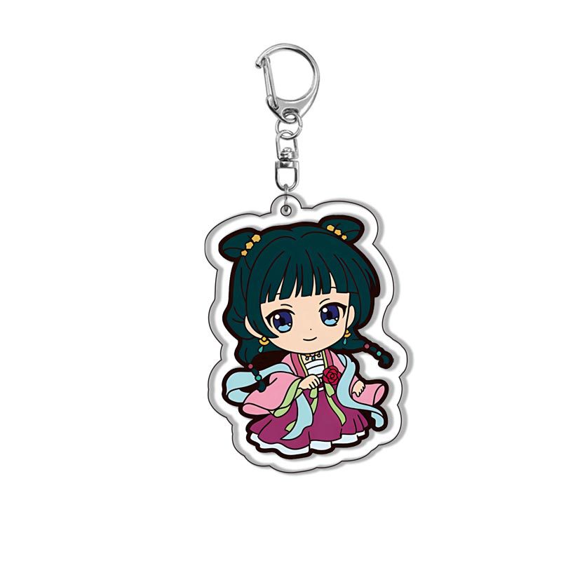 Anime Acrylic Keychain Pendant - Anime Cosplay Merchandise review and price
