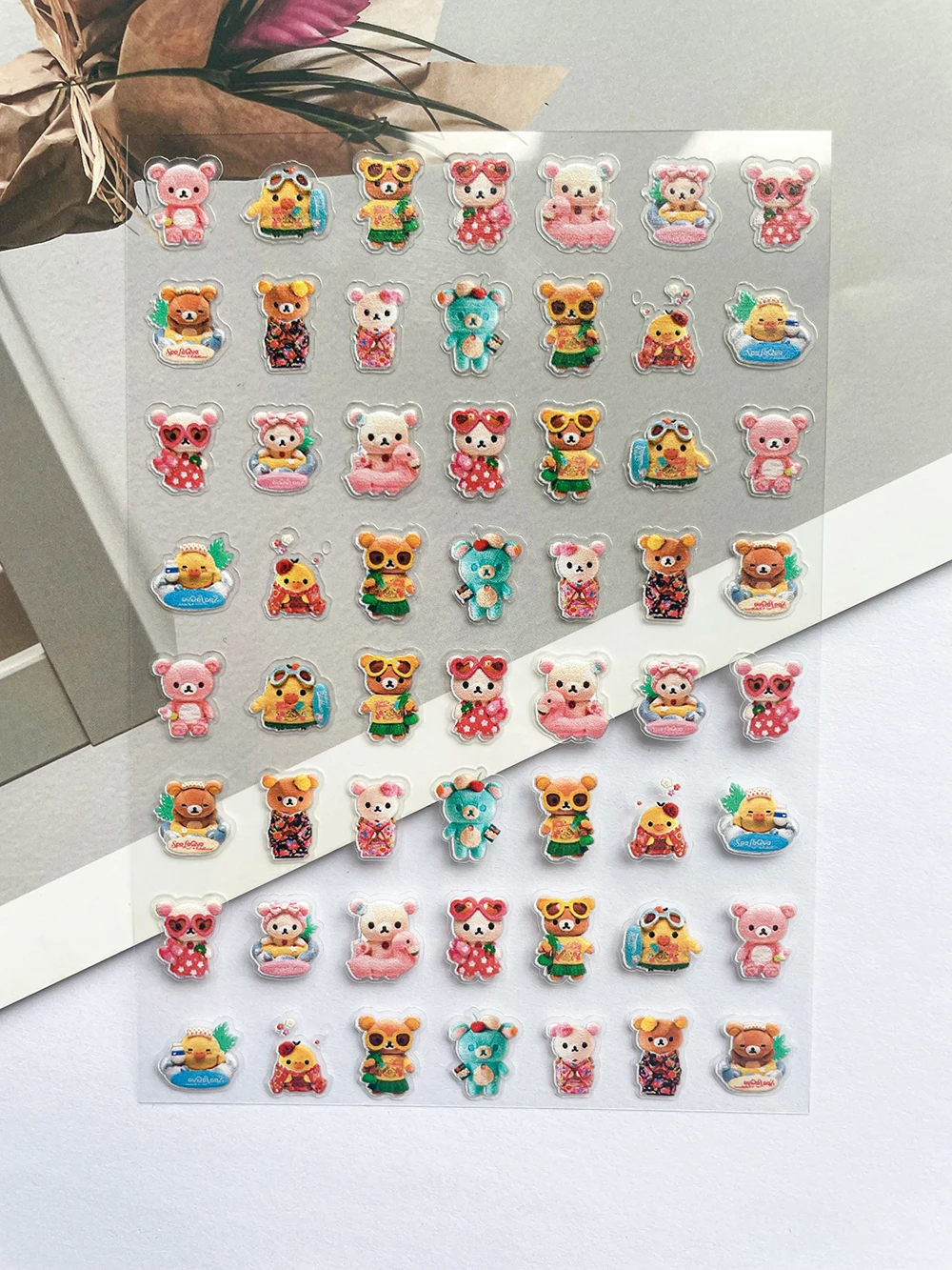 Pvc Super Mini Rilakkuma Poste - Anime Poster Print review and price
