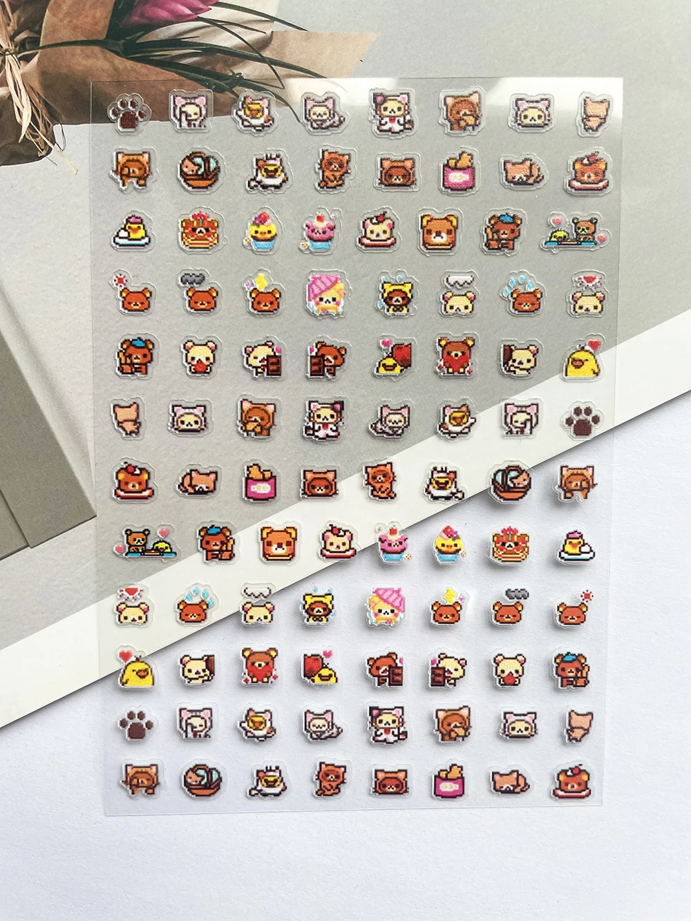 Pvc Super Mini Rilakkuma Poste - Anime Poster Print review and price