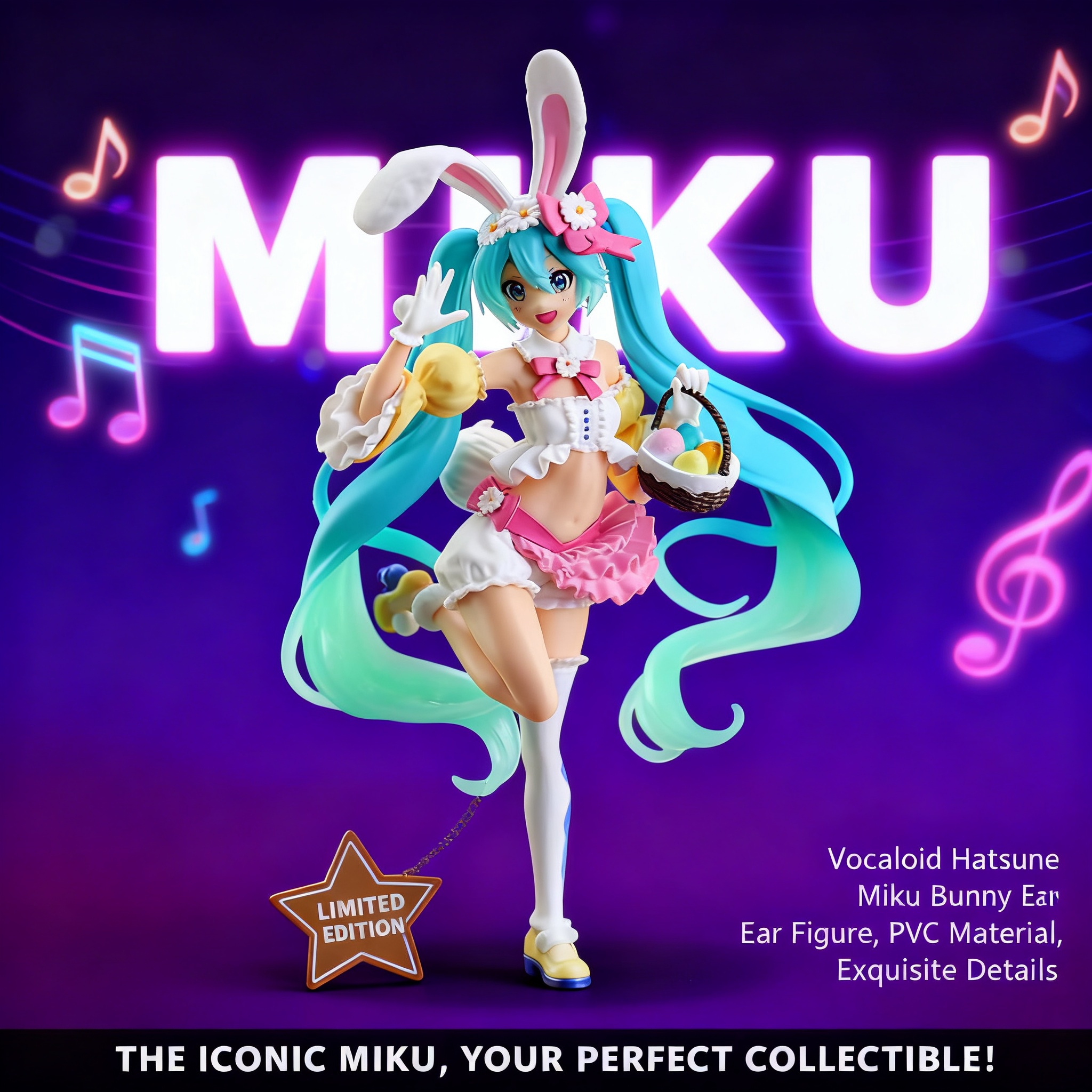 Hatsune Miku Figure Anime Doll - Anime Cosplay Merchandise review and price