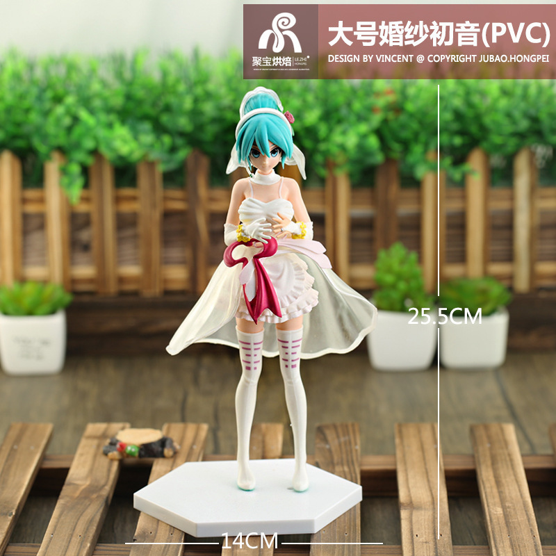 Hatsune Miku Figure Anime Doll - Anime Cosplay Merchandise review and price