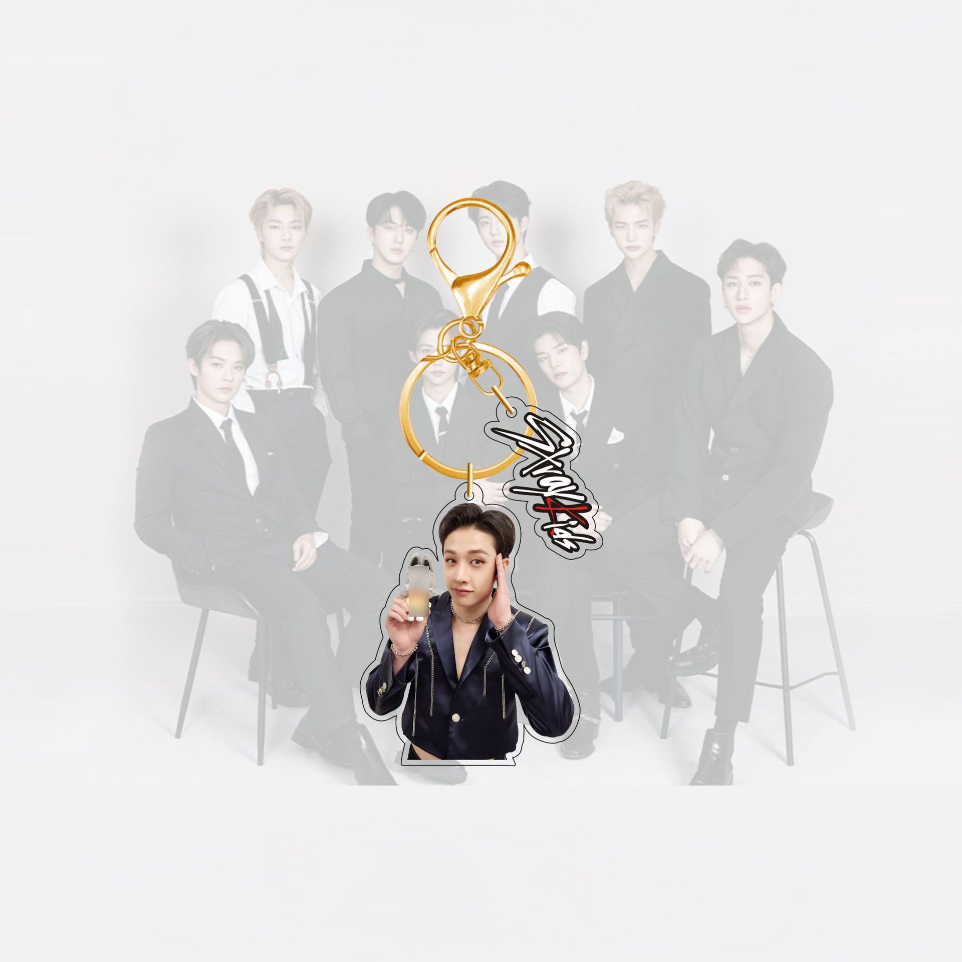 Straykids Acrylic Keychain New - Anime Merchandise Figures review and price