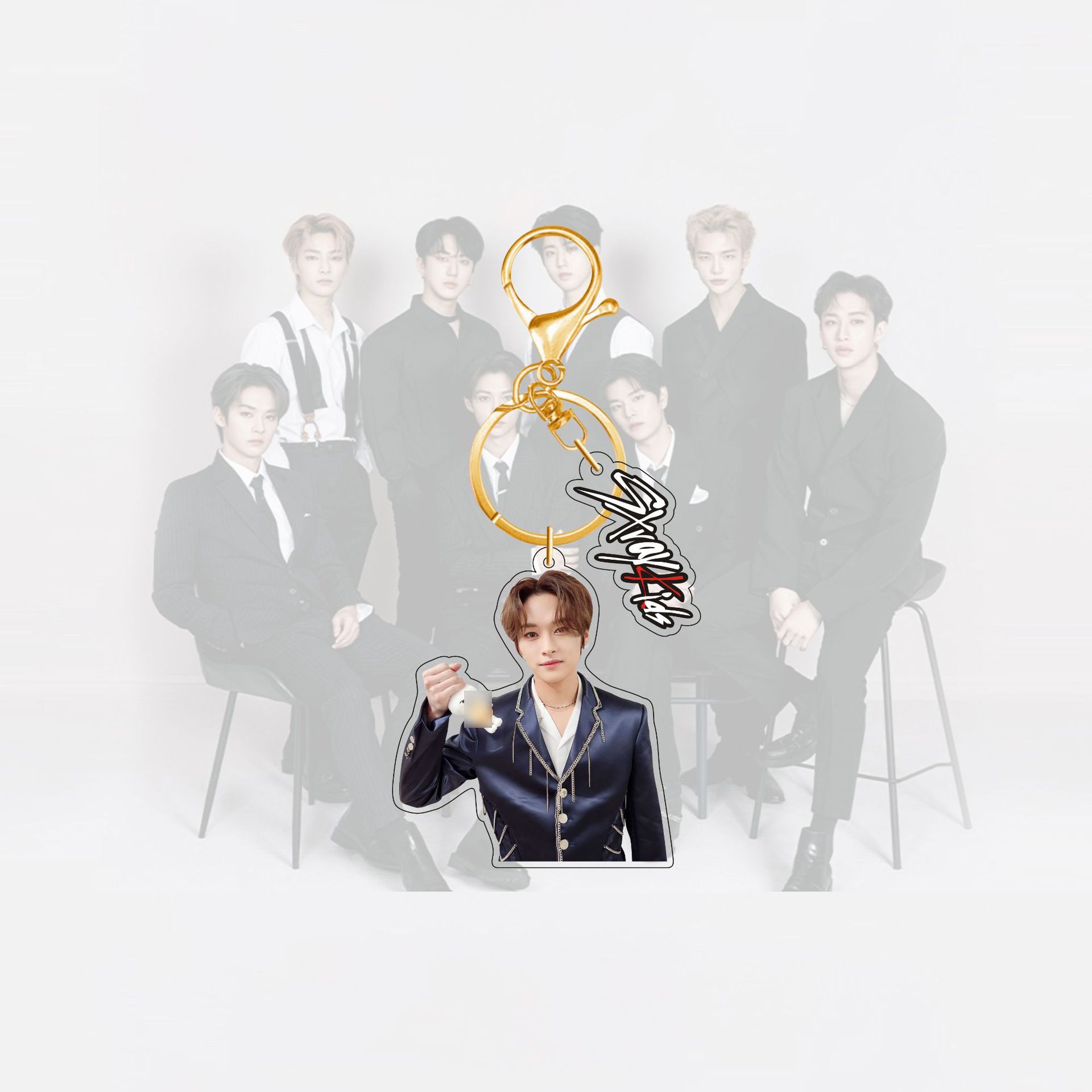 Straykids Acrylic Keychain New - Anime Merchandise Figures review and price