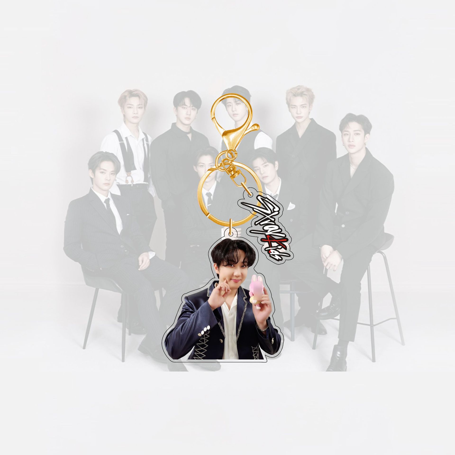 Straykids Acrylic Keychain New - Anime Merchandise Figures review and price