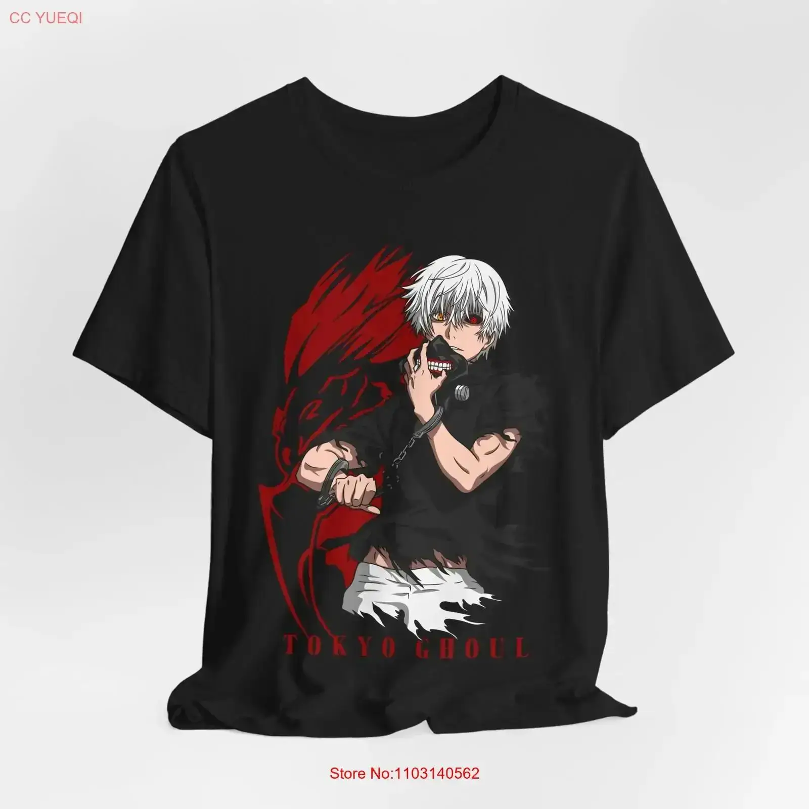 Tokyo Ghoul Anime T Shirt Fan  - Anime Merchandise Tokyo review and price