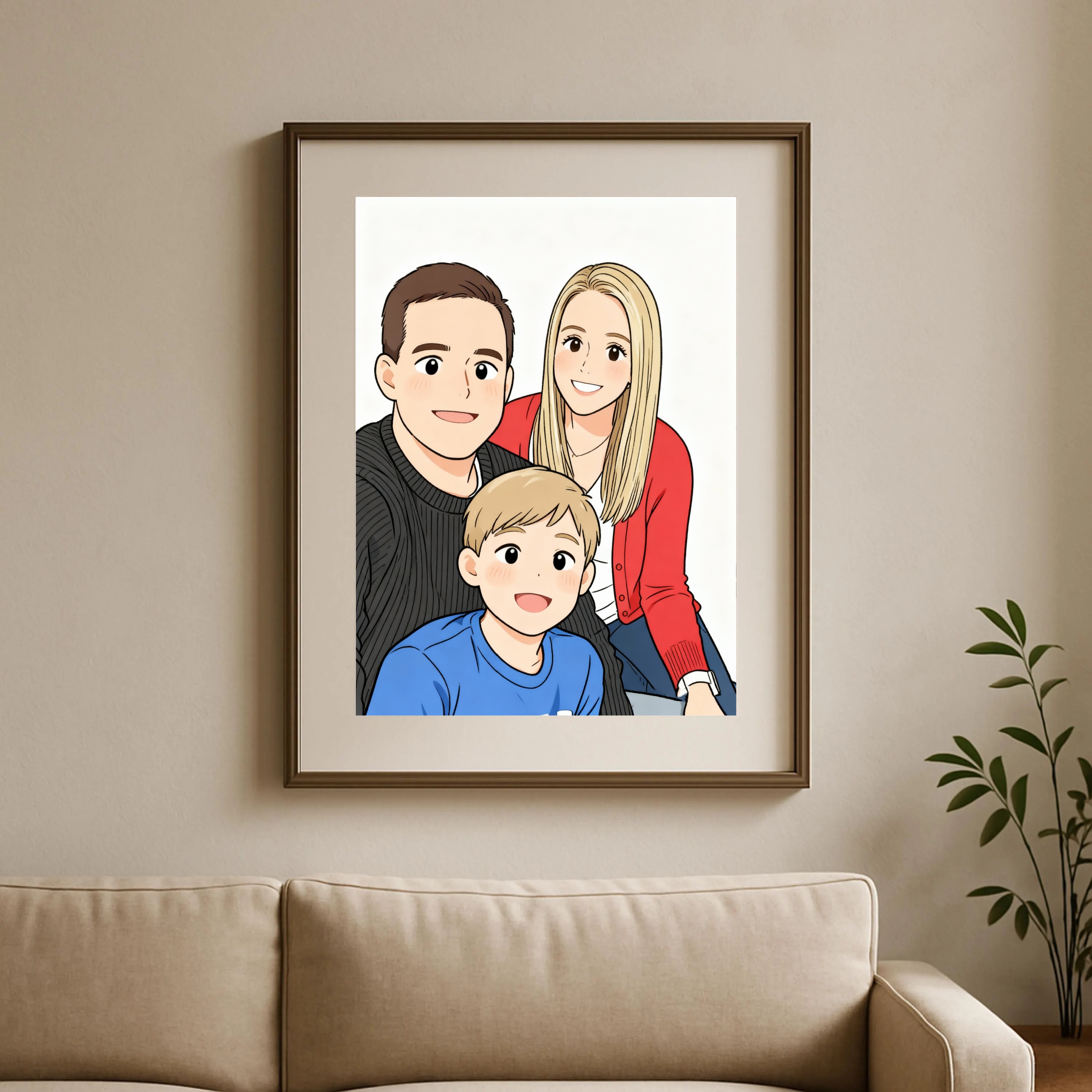 Custom Cute Japanese Anime-Sty - Anime Poster Print review and price