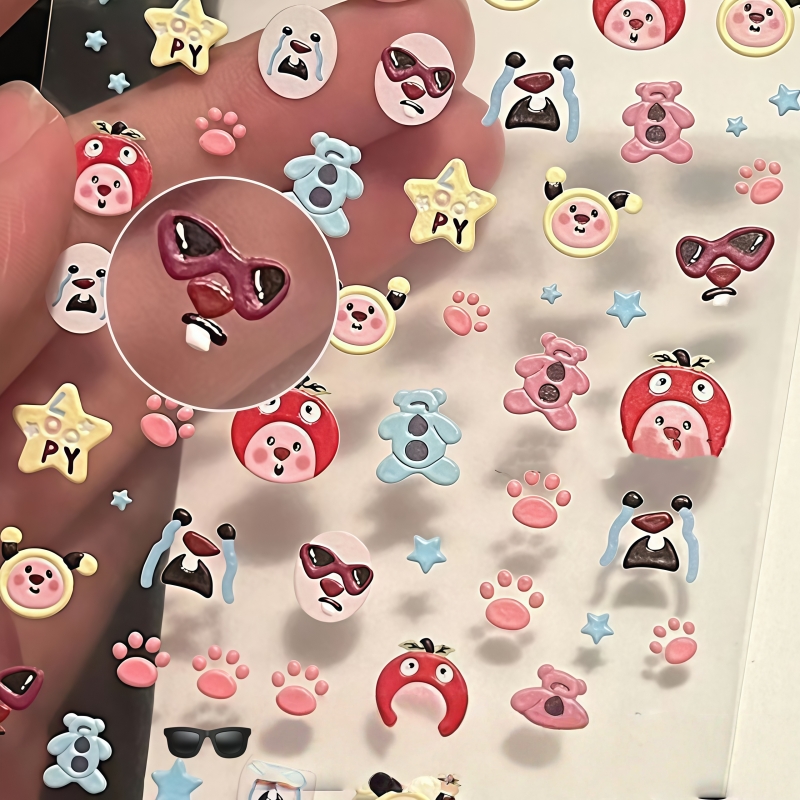 2pcs Cute Beaver Loopy Sticker - Anime Merchandise Toys review and price