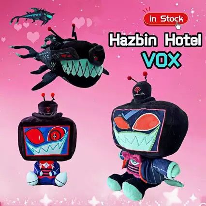 IN STOCK NEW Hazbin Hotel Plus - Anime Merchandise Plush Toys review and price