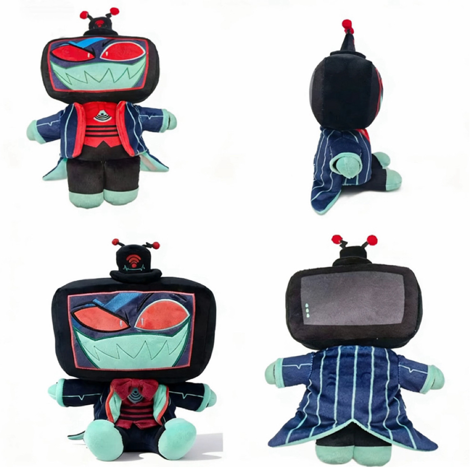 IN STOCK NEW Hazbin Hotel Plus - Anime Merchandise Plush Toys review and price