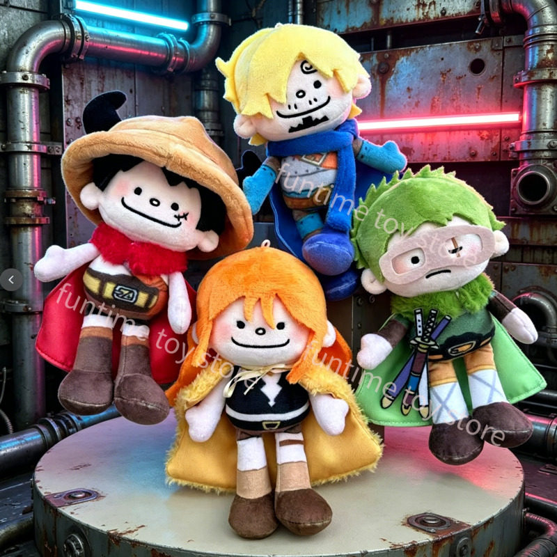 15CM Anime One Piece Plush Dol - Anime Merchandise Plush Toys review and price