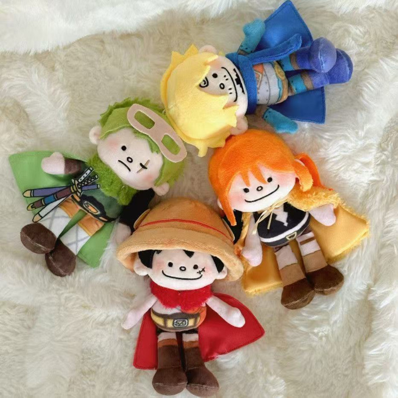 15CM Anime One Piece Plush Dol - Anime Merchandise Plush Toys review and price