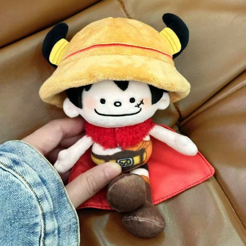 15CM Anime One Piece Plush Dol - Anime Merchandise Plush Toys review and price