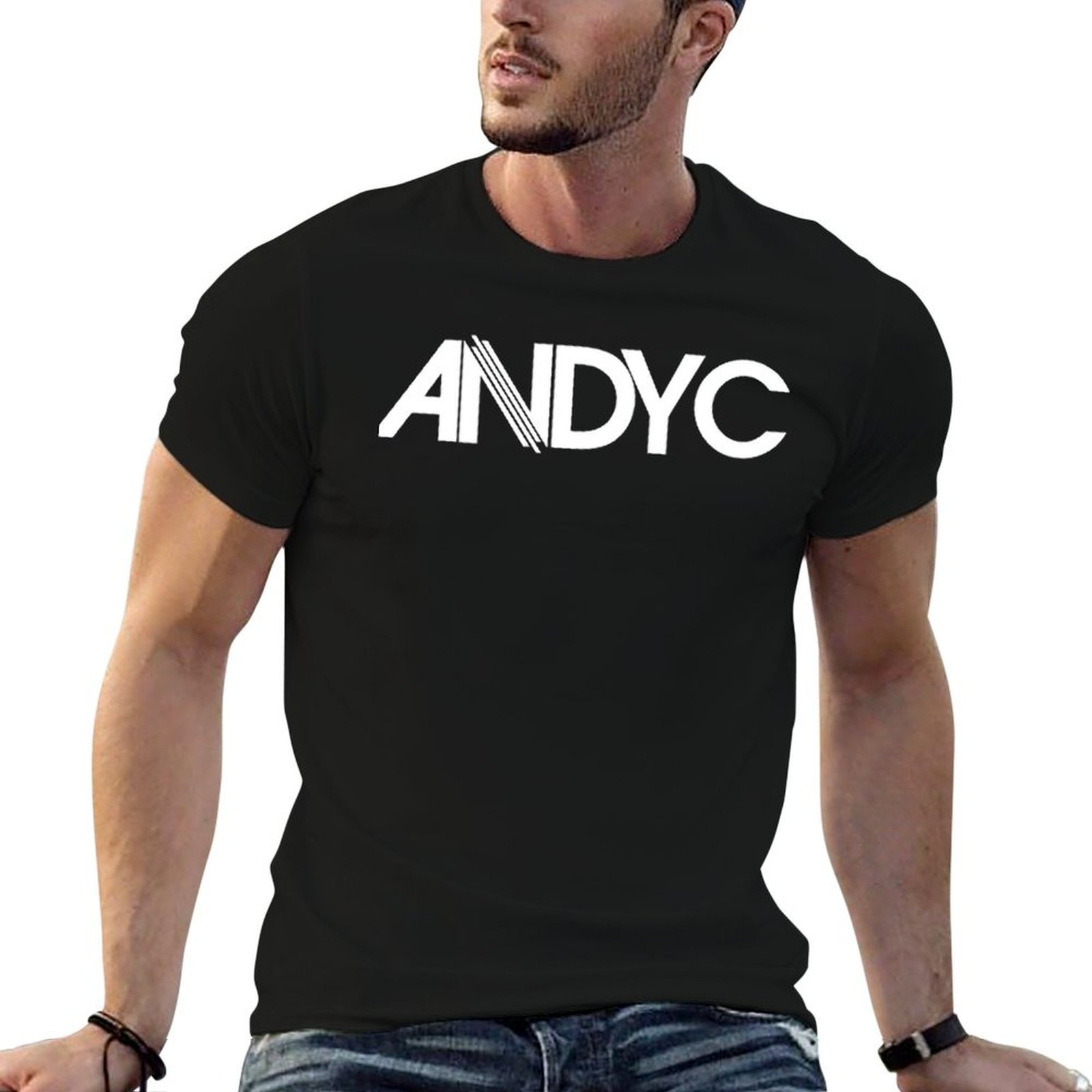 Best Seller - Andy C Logo Merc - Anime Merchandise T Shirt review and price